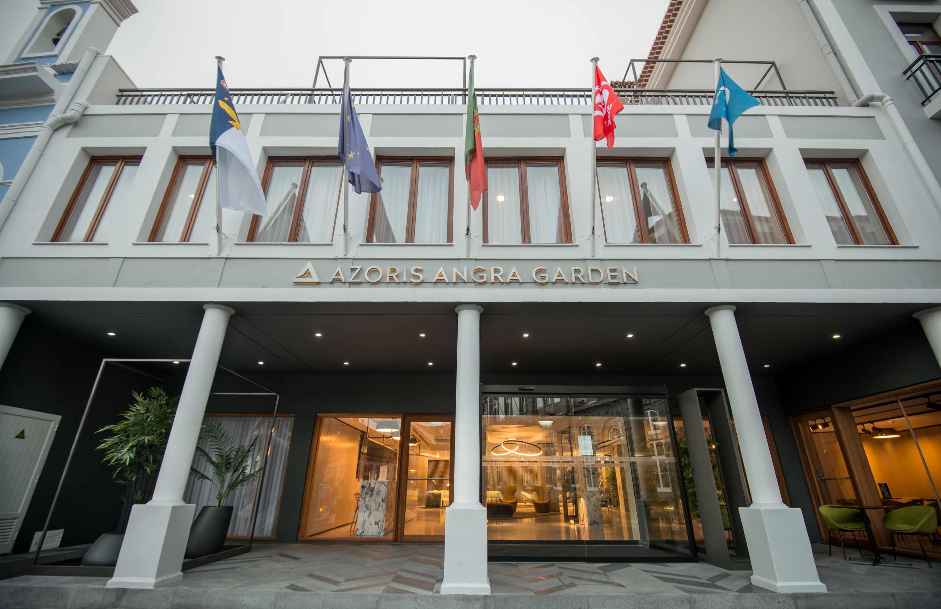 Azoris Angra Garden - Plaza 4* Angra do Heroismo