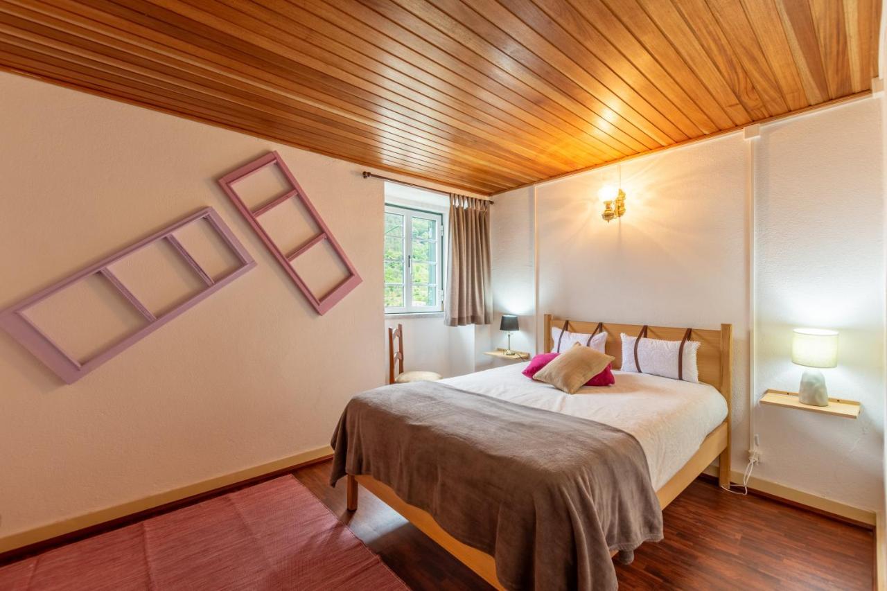 Apartamento A Casa Da Rapariga De Cabelo Azul