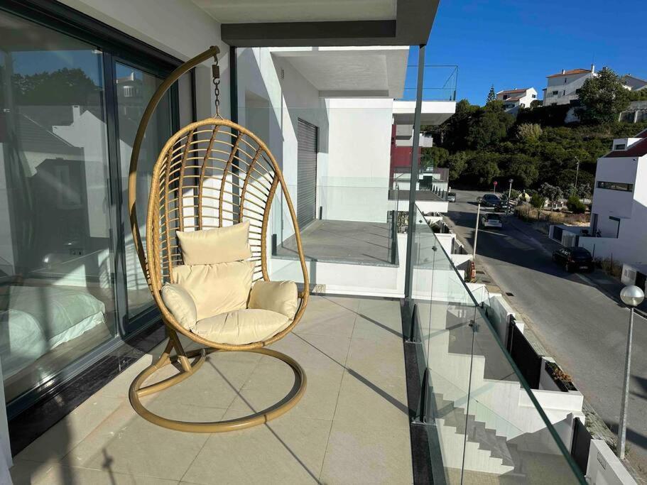 Beach, Ocean View & Bright House Villa Ericeira
