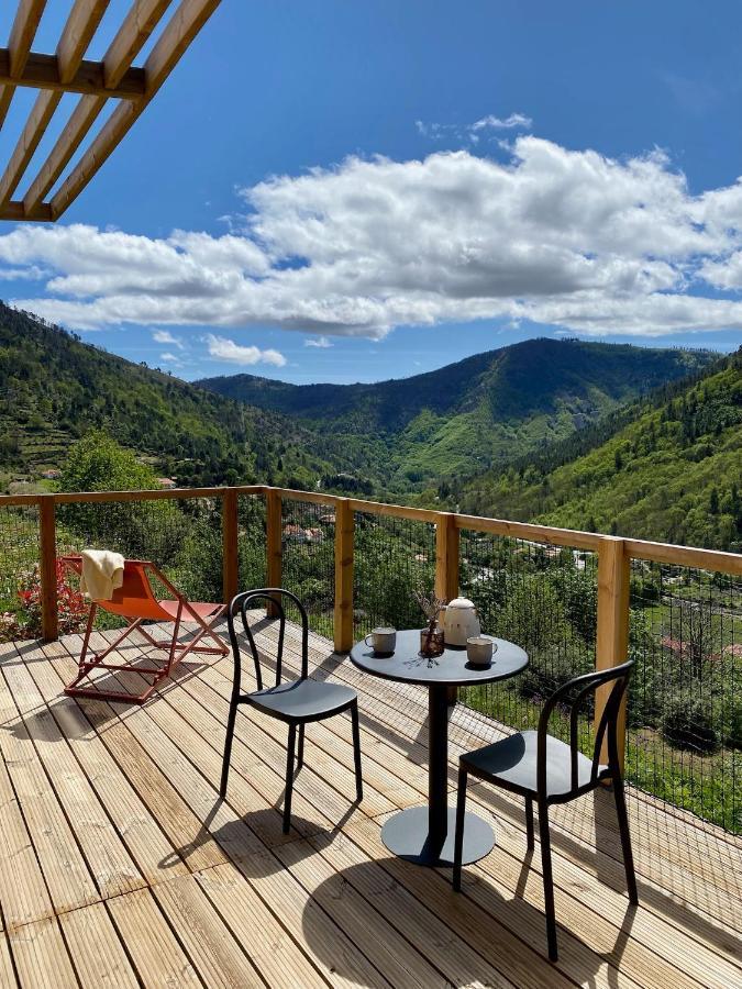 Lodge Casa Raposa - Terrace Mountain View Manteigas