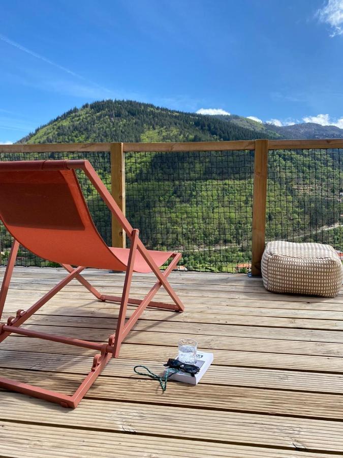 Casa Raposa - Terrace Mountain View Manteigas