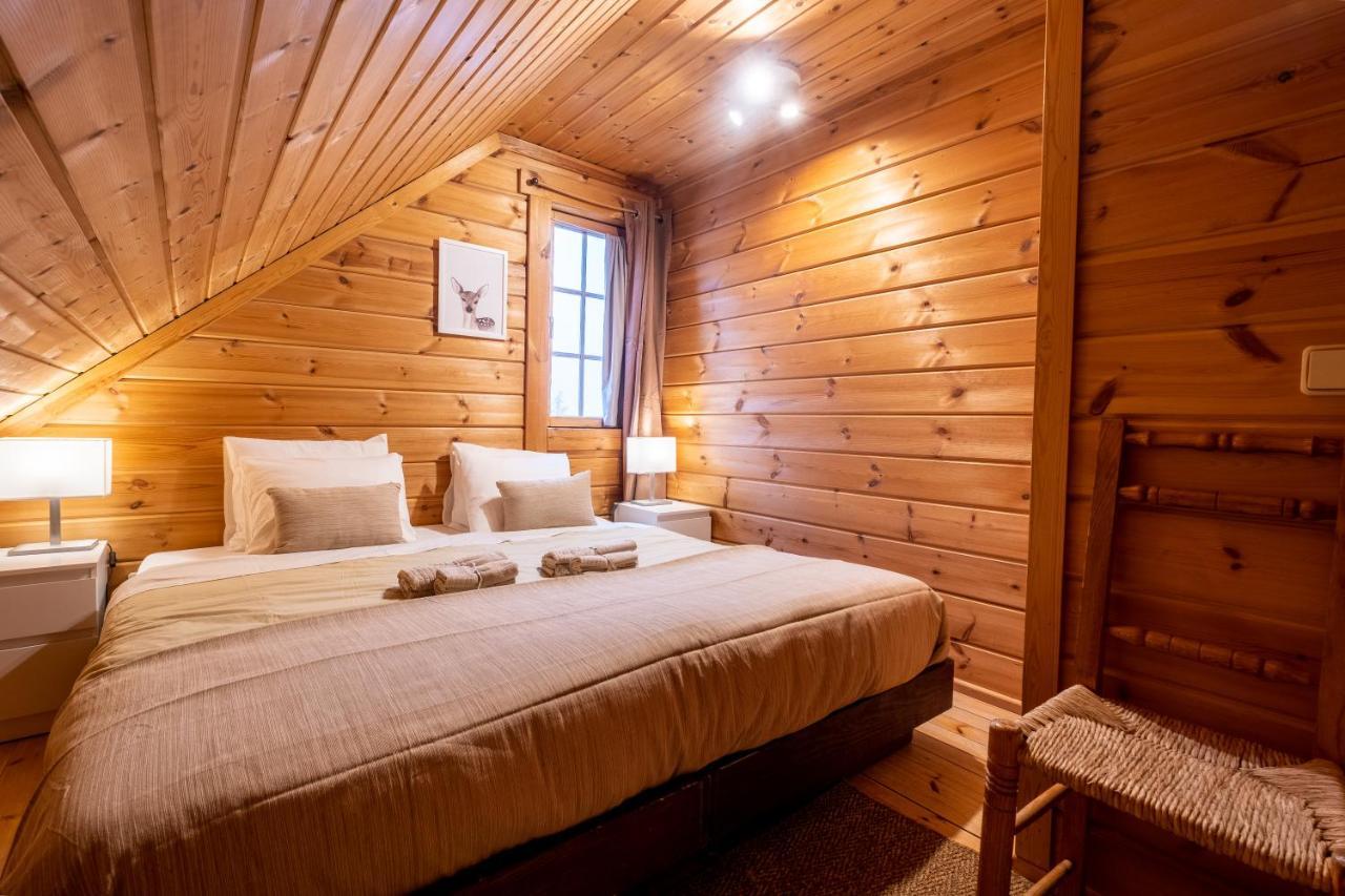 Chale De Montanha Com Sons De Rio Chalet
