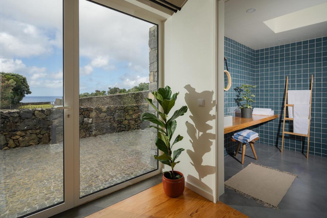 Entre Muros - - Casa Com Jardim E Acesso Direto Ao Mar Farm stay Ribeira Grande