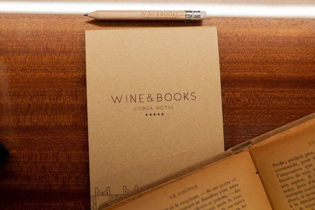 Wine & Books Hotel Lisbon