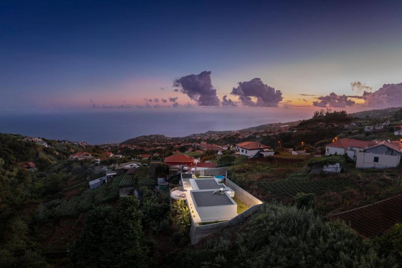 The White House By An Island Ponta do Sol (Madeira)