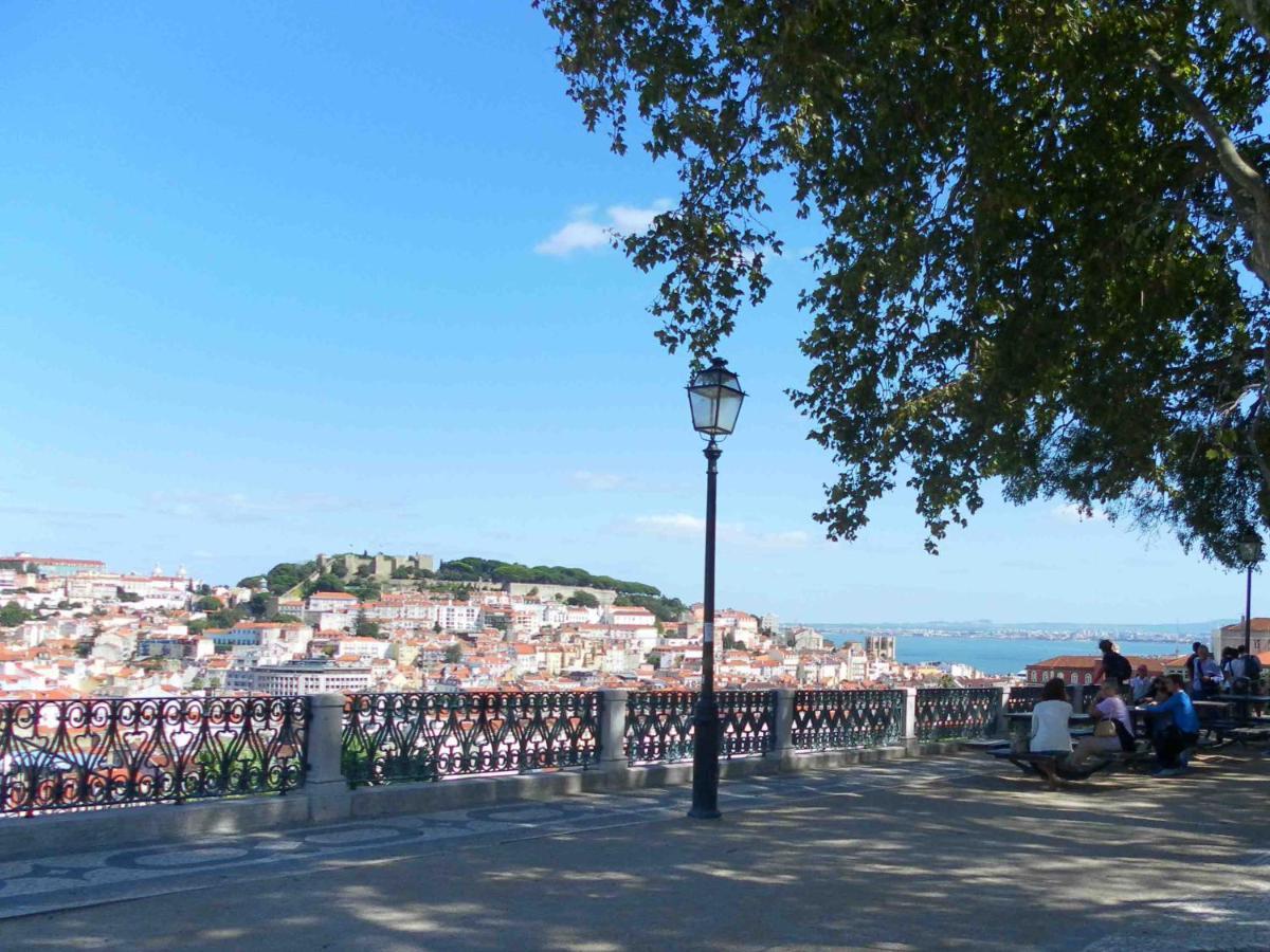 Appartement Bl Bairro Alto Famous Bica Funicular Street View