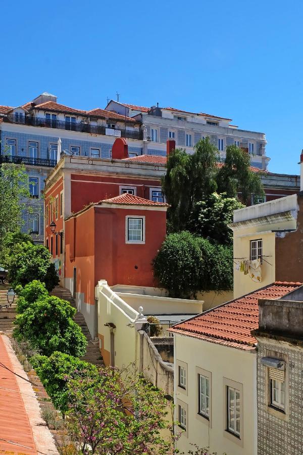Bl Bairro Alto Famous Bica Funicular Street View * Lissabon