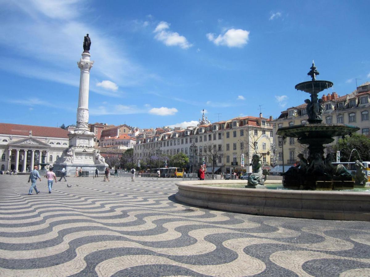 Appartement Bl Bairro Alto Famous Bica Funicular Street View *