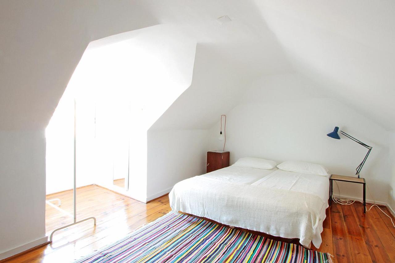 Appartement Bl Bairro Alto Famous Bica Funicular Street View *