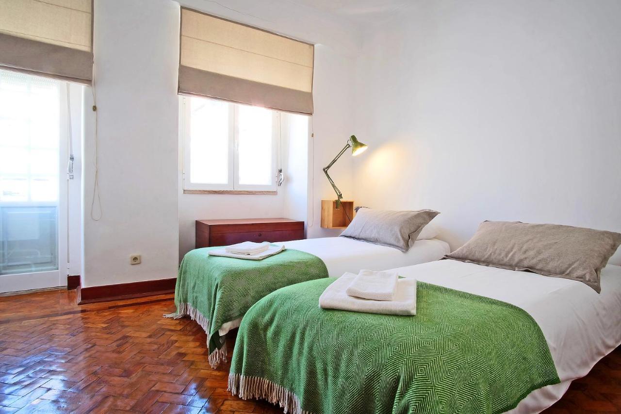 Bl Bairro Alto Famous Bica Funicular Street View Appartement *