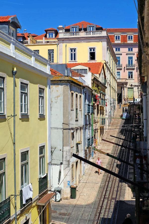 Appartement Bl Bairro Alto Famous Bica Funicular Street View