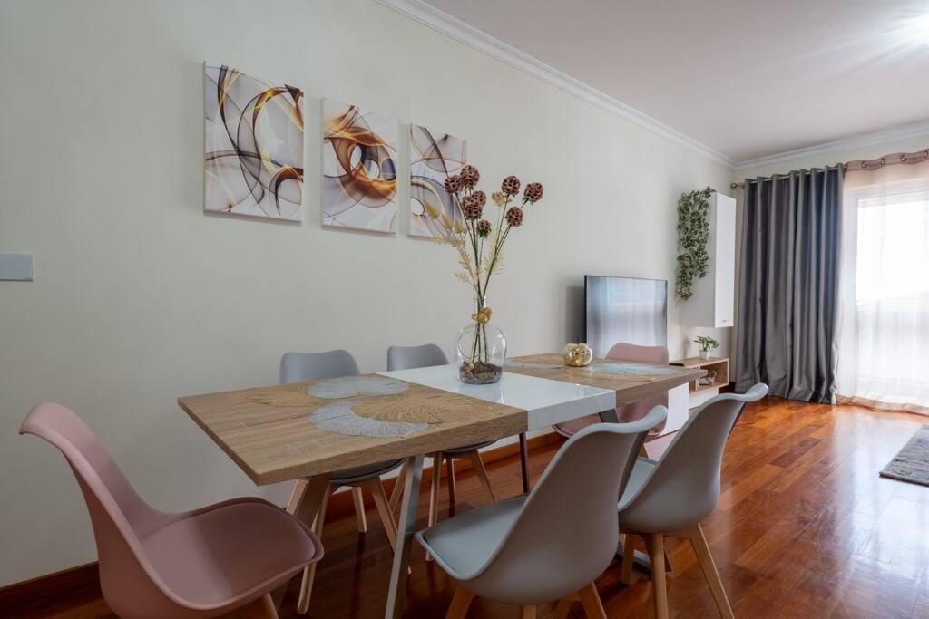 Apartment Comfy & Joyful Oceanview Retreat Canico (Madeira)