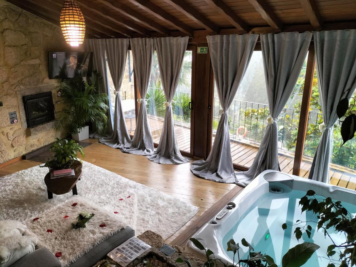 Casa Favo De Mel - Jacuzzi Privado & Lareira - Piscina *