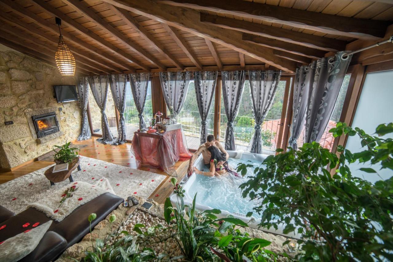 Casa Favo De Mel - Jacuzzi Privado & Lareira - Piscina *