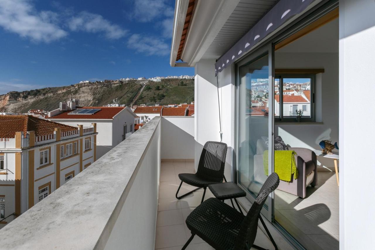 Vue Sur La Nazare