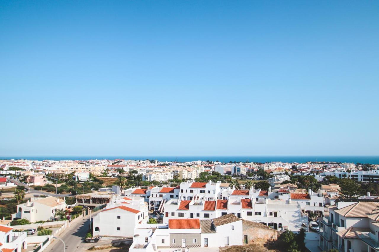 Atlantic Sea By Algarve Vacation