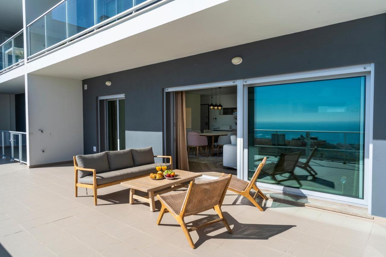 Apartment Panoramic Views - Terrace, Sea Views & Pool Nazare
