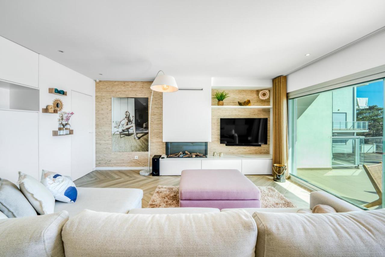 Apartment Panoramic Views - Terrace, Sea Views & Pool Nazare