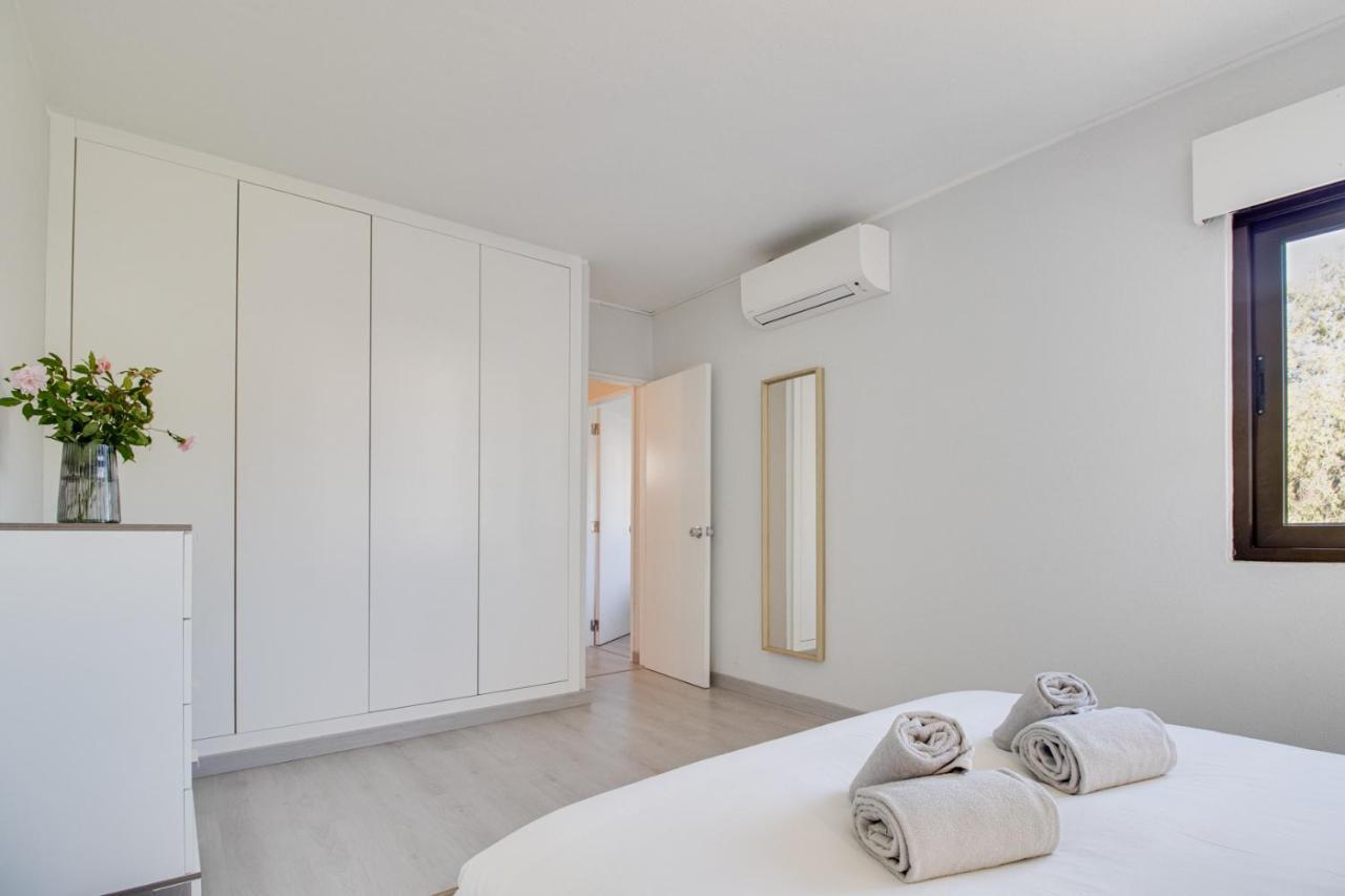 Lovely 3bd 150m Ocean View Ac Wi-fi Balcony Albufeira