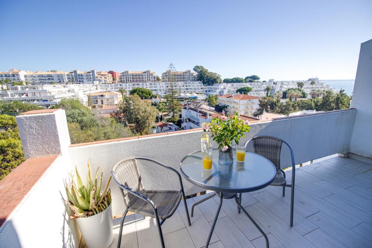 Apartment Lovely 3bd 150m Ocean View Ac Wi-fi Balcony Albufeira