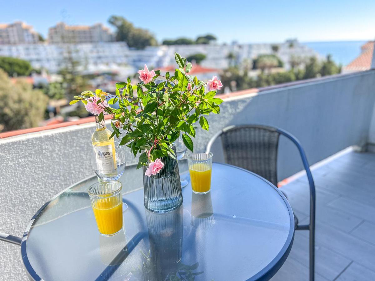 Lovely 3bd 150m Ocean View Ac Wi-fi Balcony Albufeira
