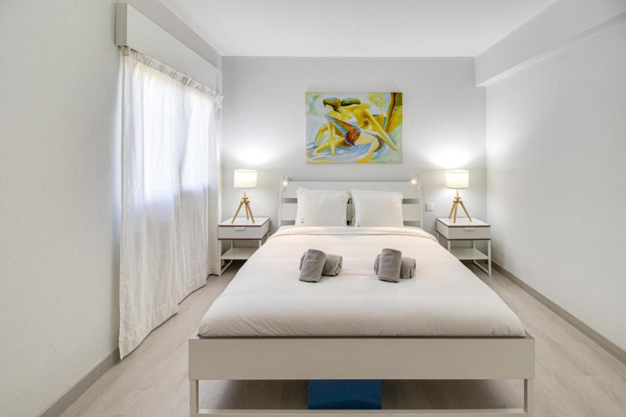 Apartment Lovely 3bd 150m Ocean View Ac Wi-fi Balcony Albufeira