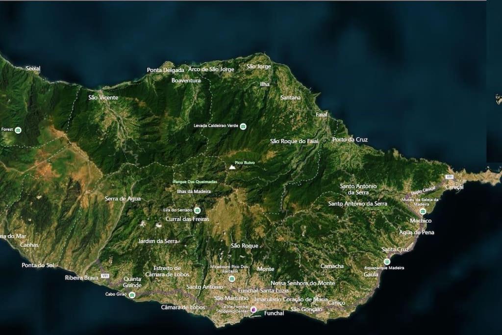 Sunny Rooftop & Perfect View Appartement Arco da Calheta (Madeira)