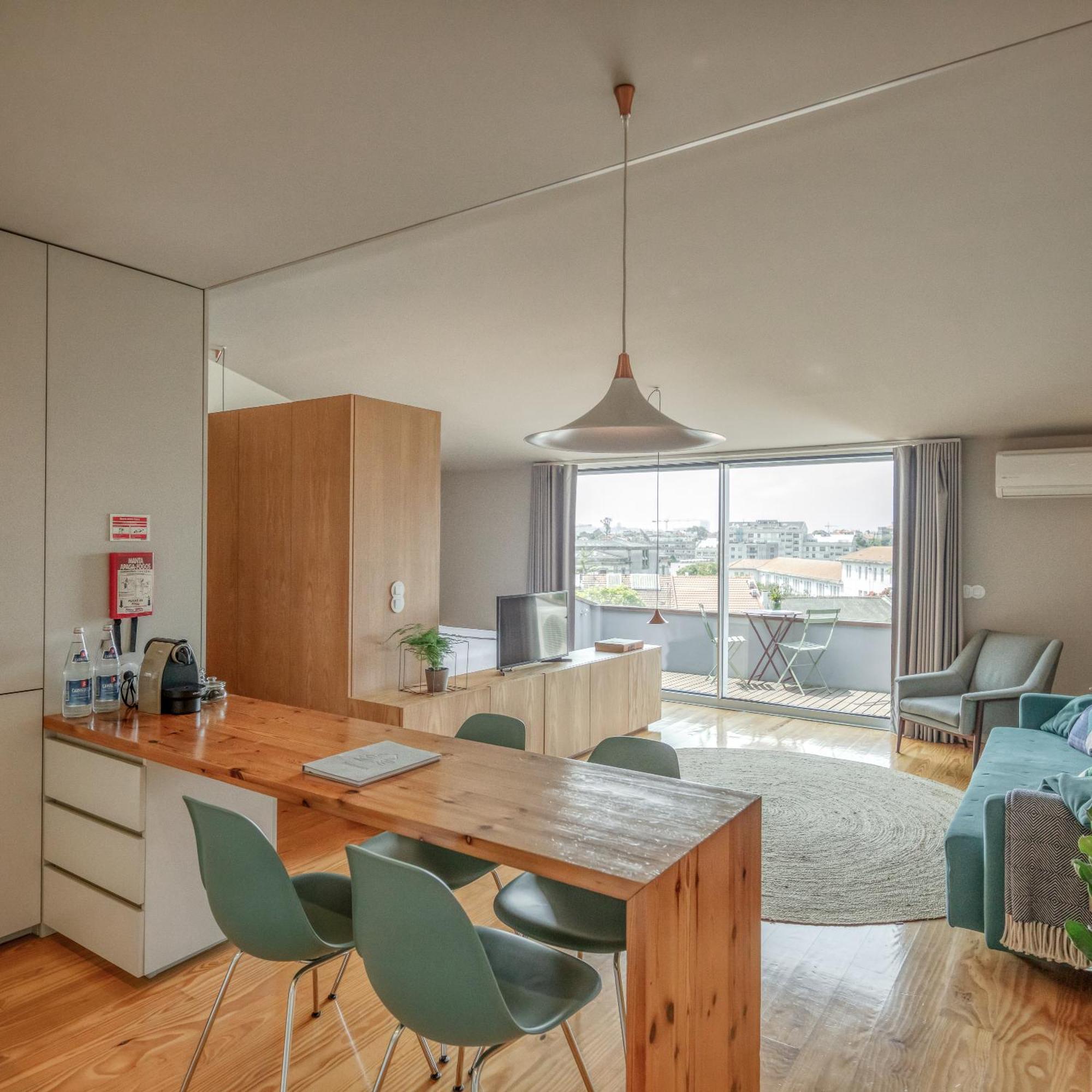 Baumhaus Serviced Living - Art & Design Apartments * Porto