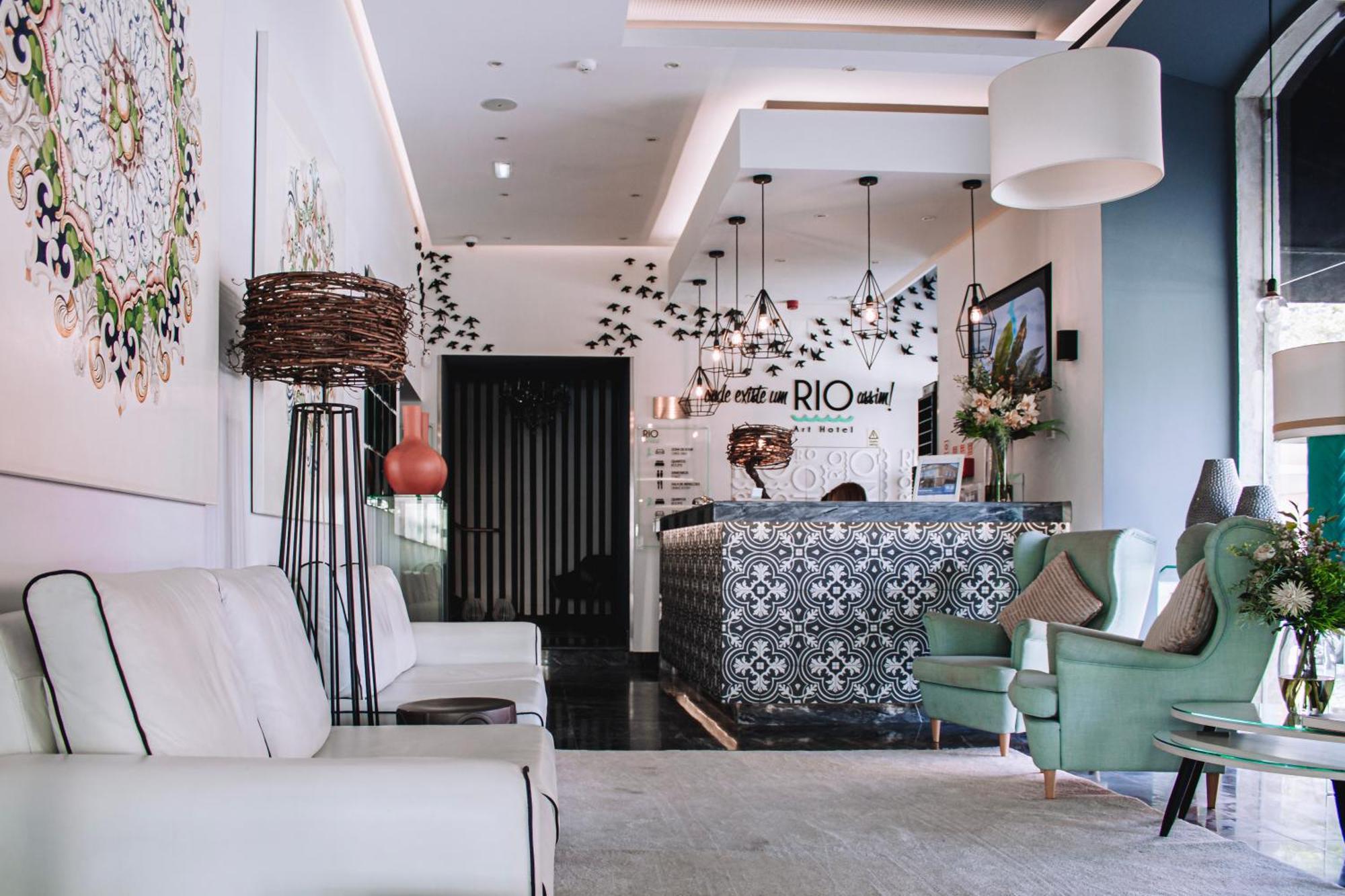 Rio Art Hotel Setubal