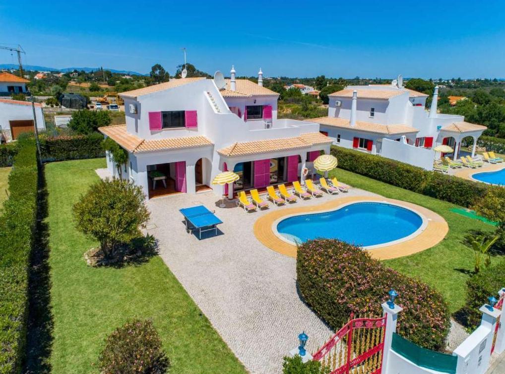 Villa Luxury Carvoeiro Fragrancia Dois 4 Bedroom Gated Pool Armacao de Pera