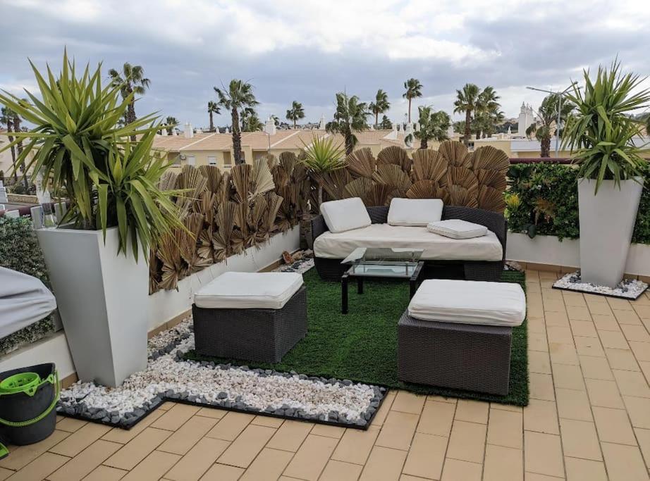 Penthouse With Sea View & Private Terrace Apartment Guia (Faro)