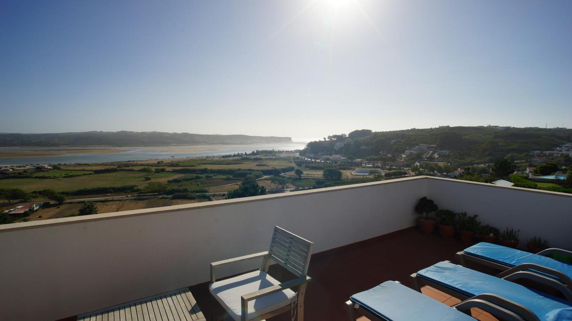 Casa Feliz Obidos Lagoon And Sea View Appartement