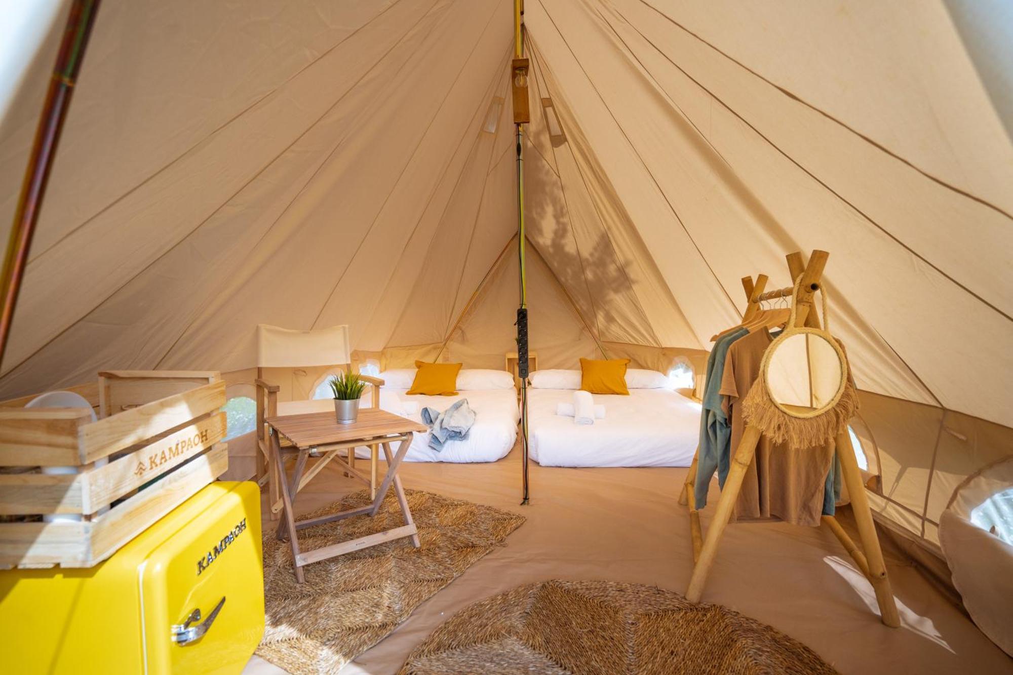 Kampaoh Gala Luxury tent Figueira da Foz