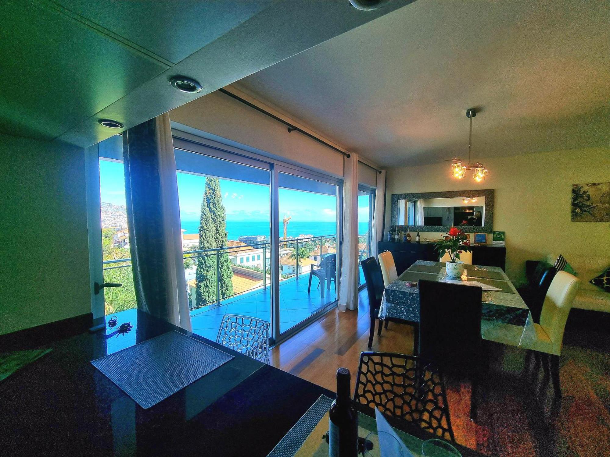 Apartamento Panoramic Sunrise And Sunset Views, 5 Min From Funchal, Perfect Getaway For Travelers
