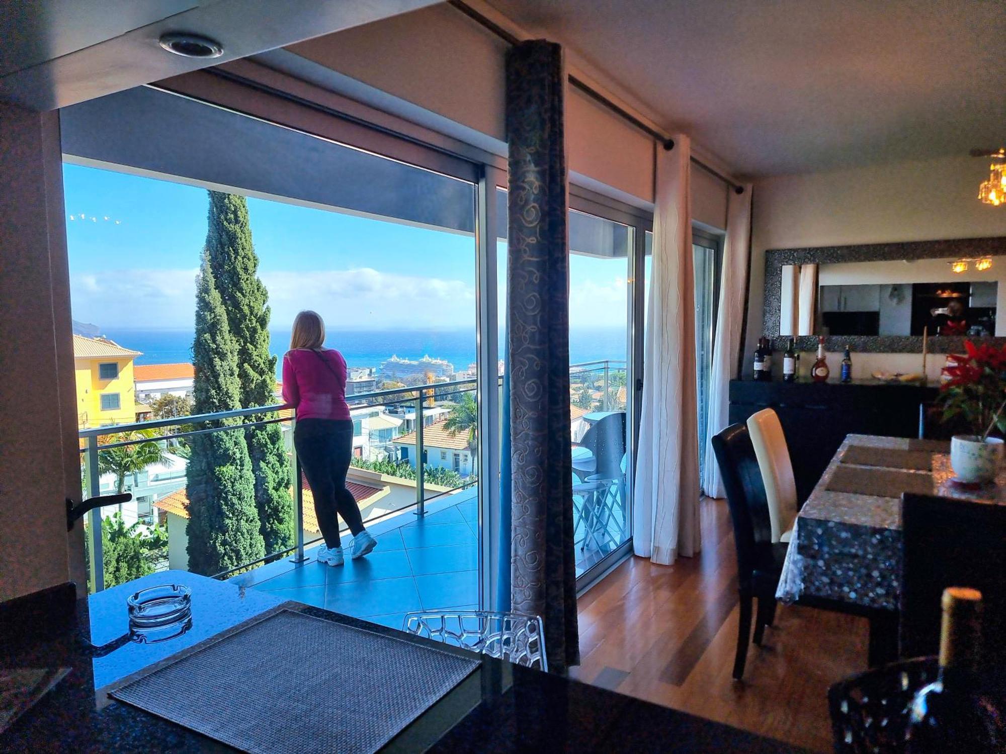 Panoramic Sunrise And Sunset Views, 5 Min From Funchal, Perfect Getaway For Travelers Apartamento