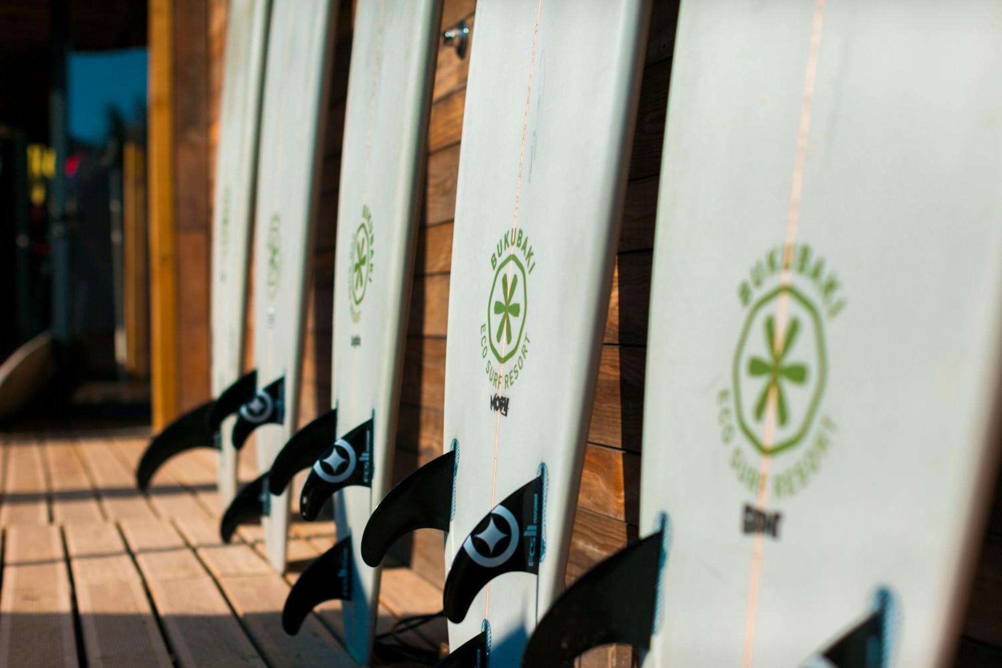Bukubaki Eco Surf Resort
