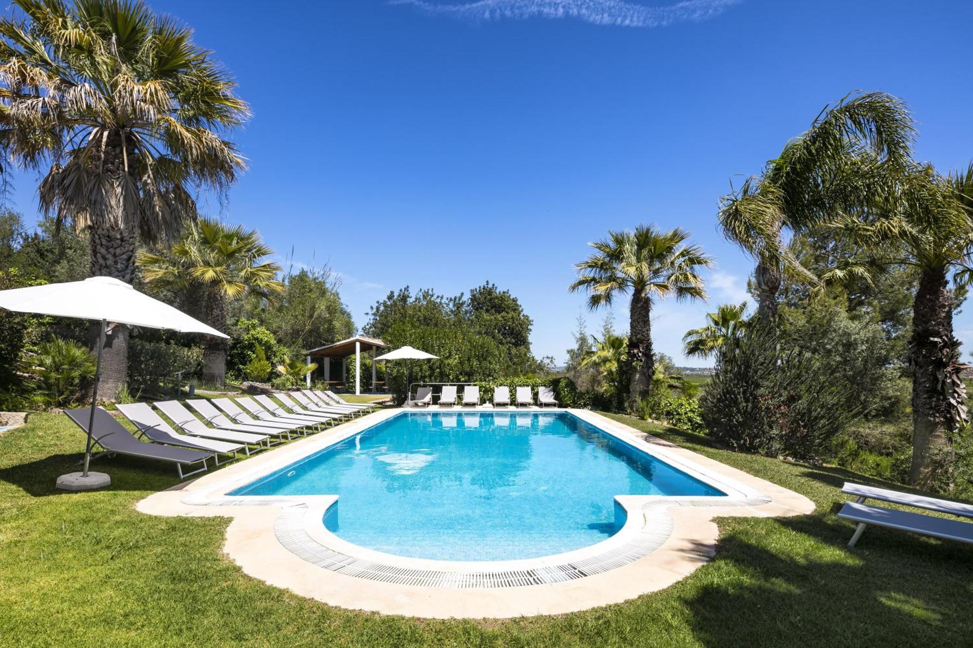 Villa Charming Algarve Quinta Luz 9 Bedrooms Large Pool Snooker Table Silves