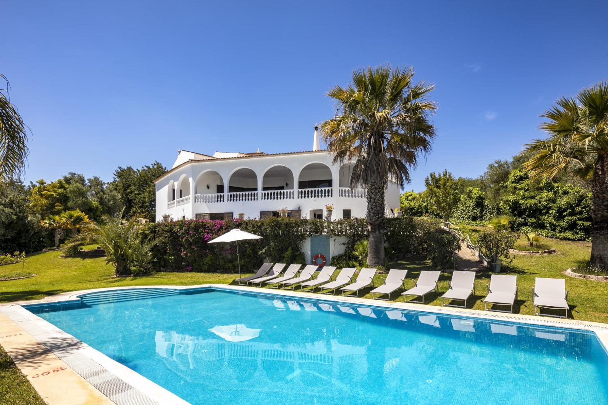 Charming Algarve Quinta Luz 9 Bedrooms Large Pool Snooker Table * Silves