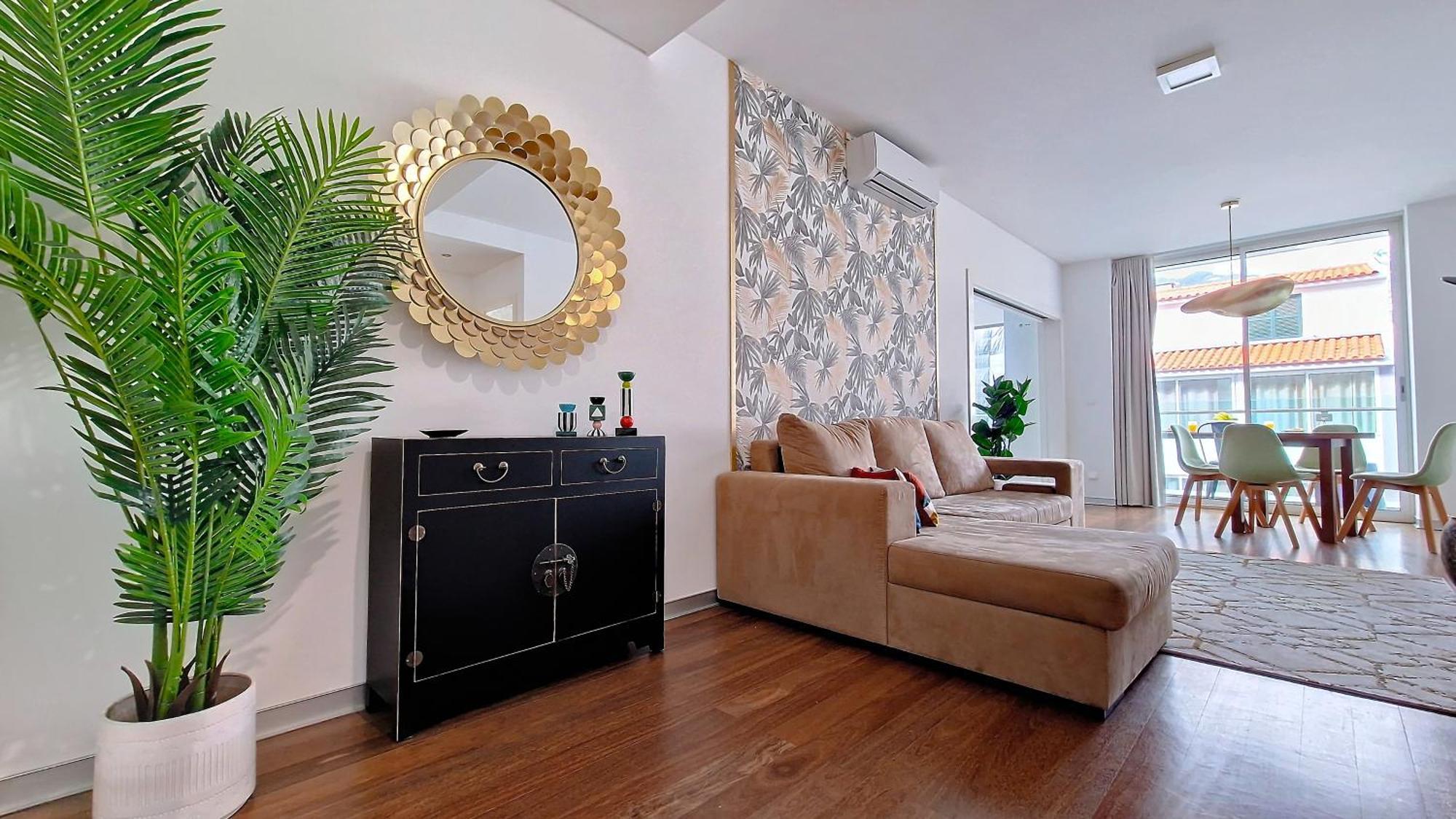 Apartment Upscales By Lovelystay - Private Parking Funchal (Madeira)