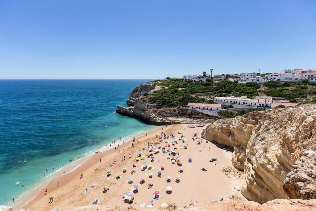 Apartment Casa Blue Benagil - Ocean View , Newly Renovated Walkable To Benagil Lagoa (Algarve)