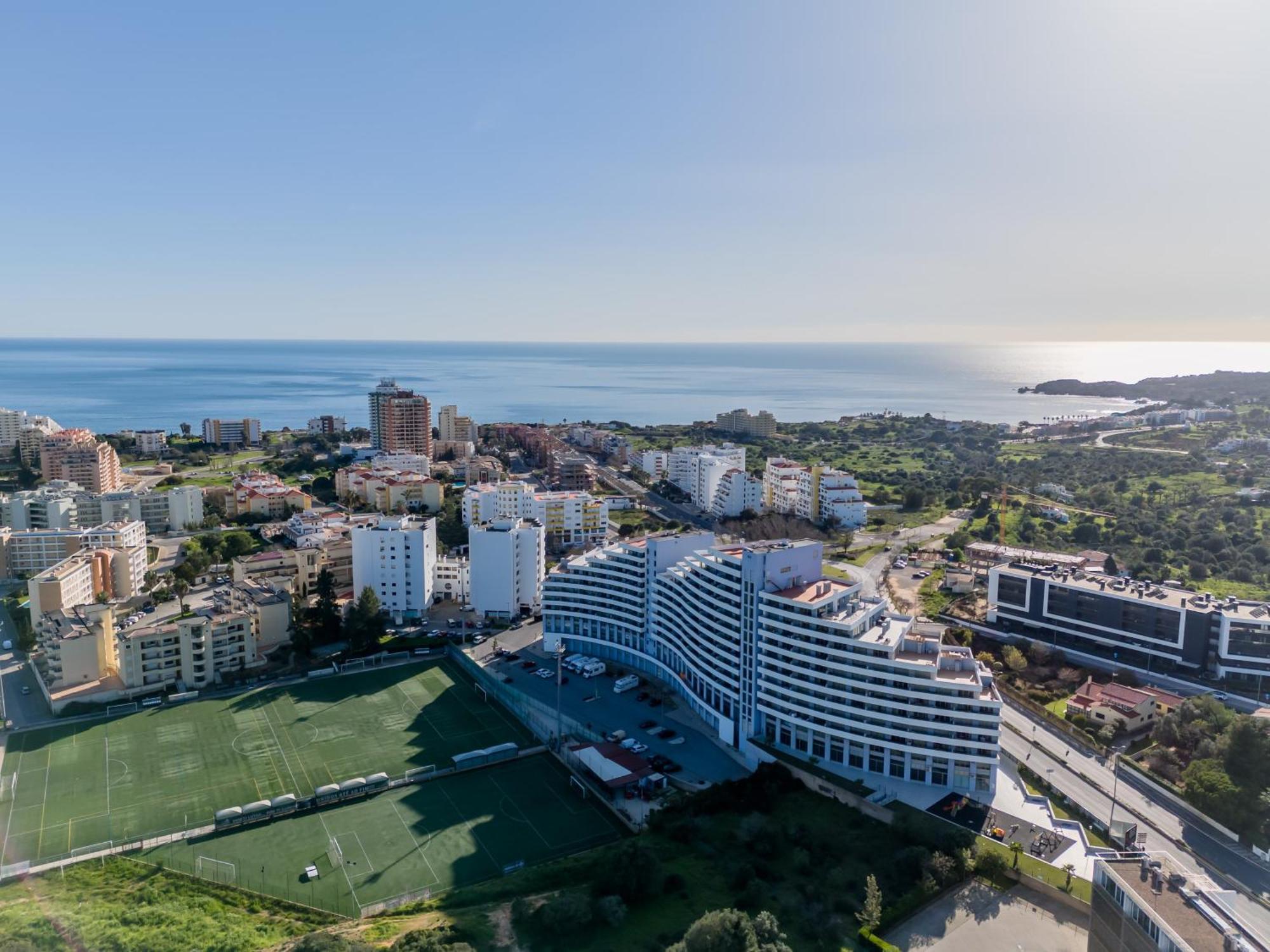 Apartment Breathtaking Coral Ocean View At Oa Portimao