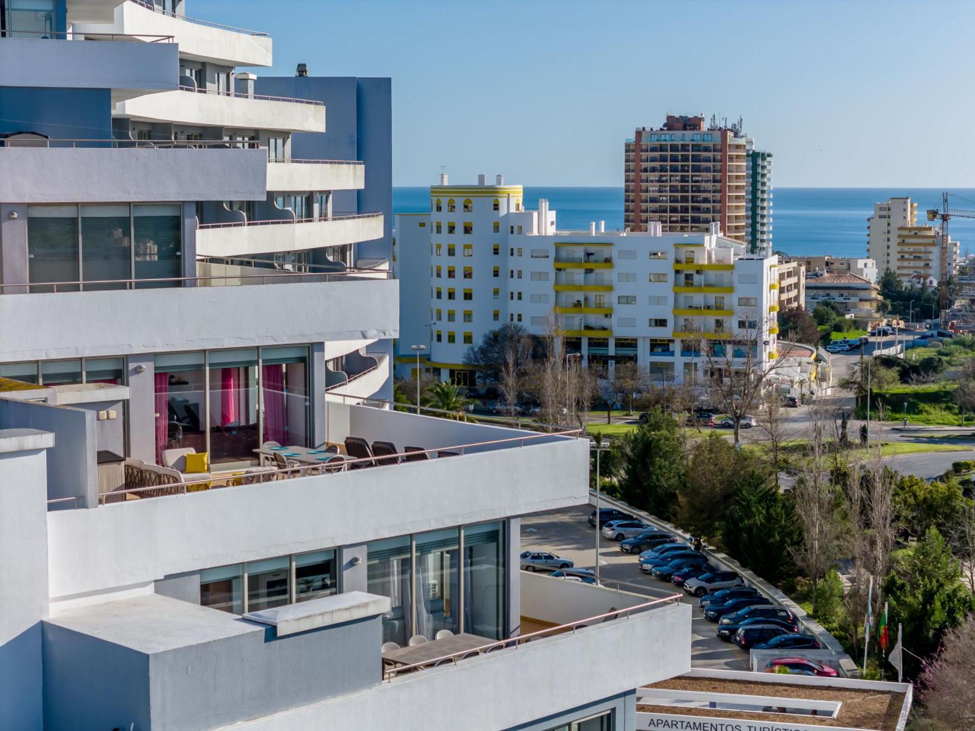 Apartment Breathtaking Coral Ocean View At Oa Portimao