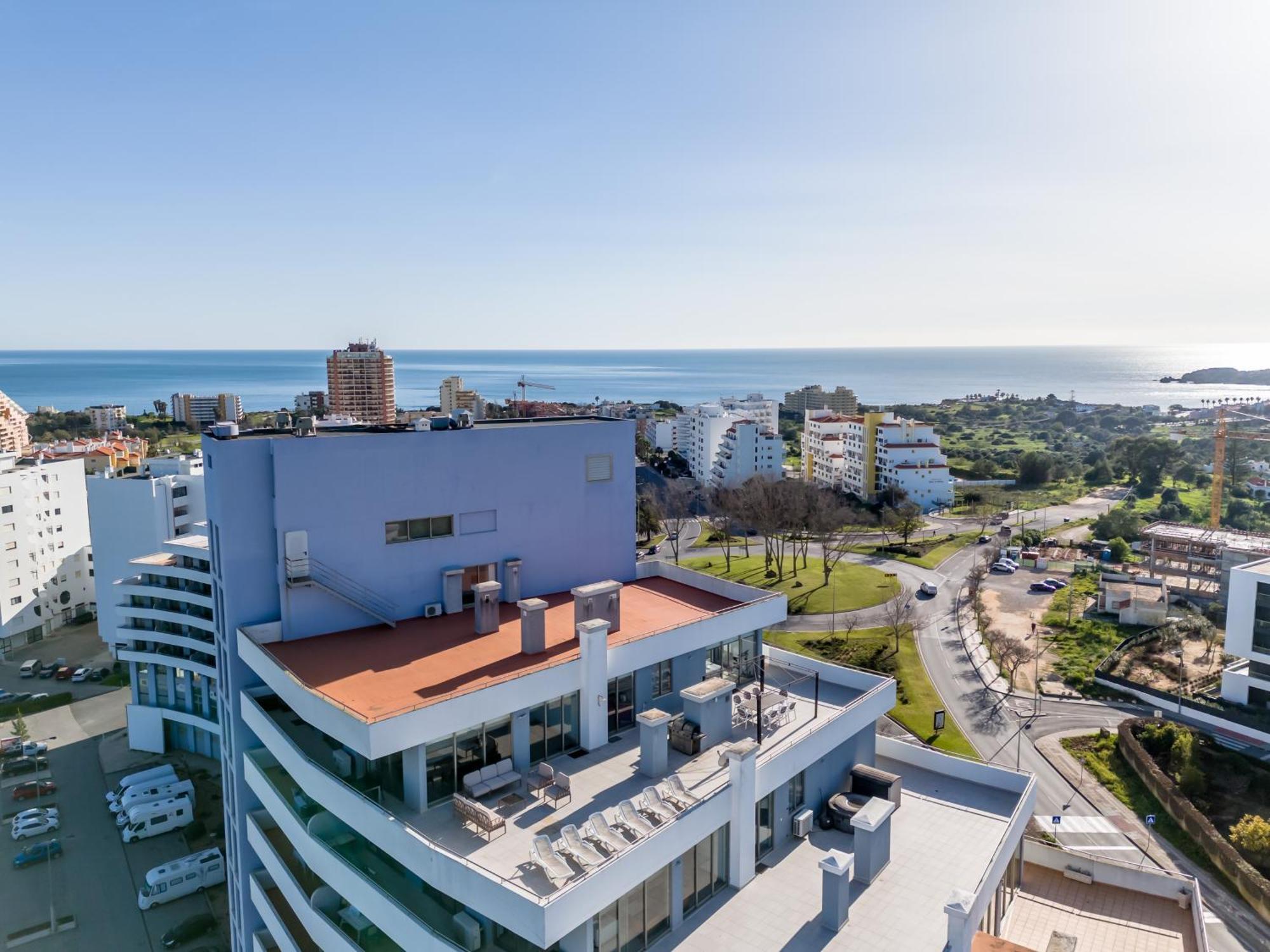 Apartment Outstanding Penthouse With Amazing Sea Views