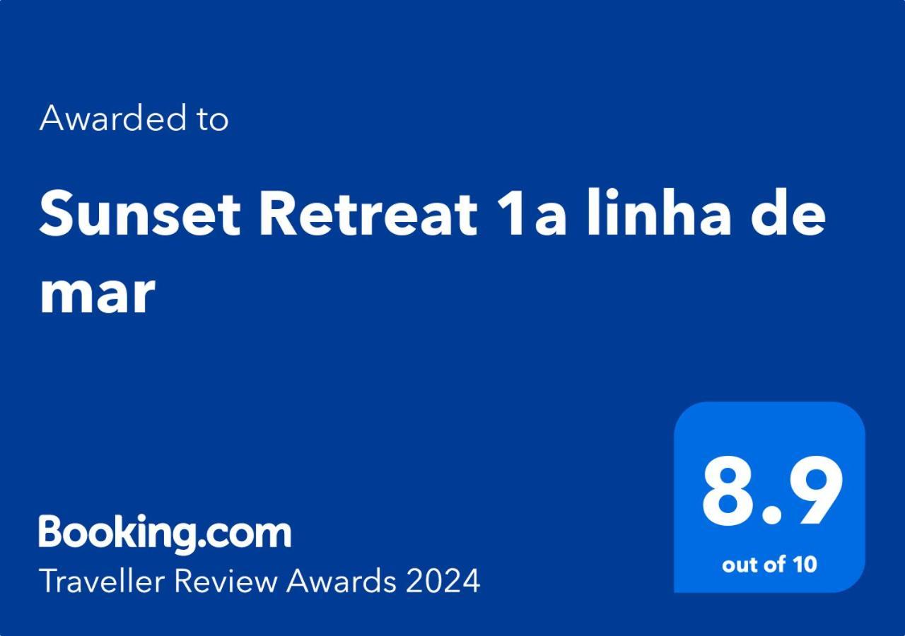 Sunset Retreat 1a Linha De Mar Appartement Monte Gordo