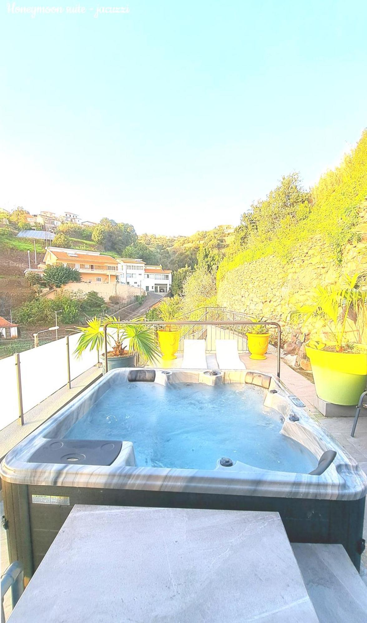 Espirito Do Mar - Premium With Jacuzzi Villa Estreito Da Calheta