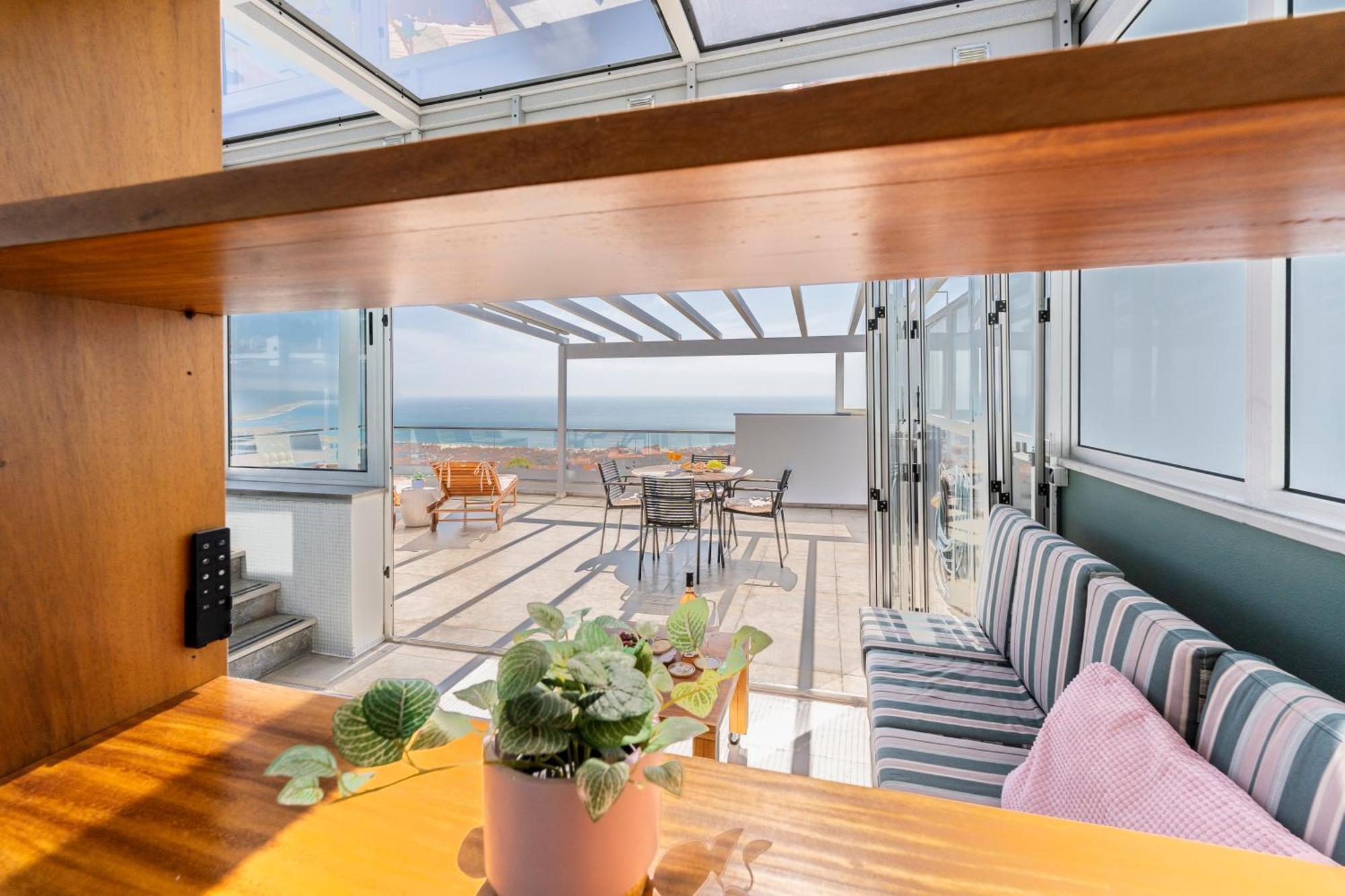 Penthouse Boa Vista - Private Pool & Sea Views Apartment