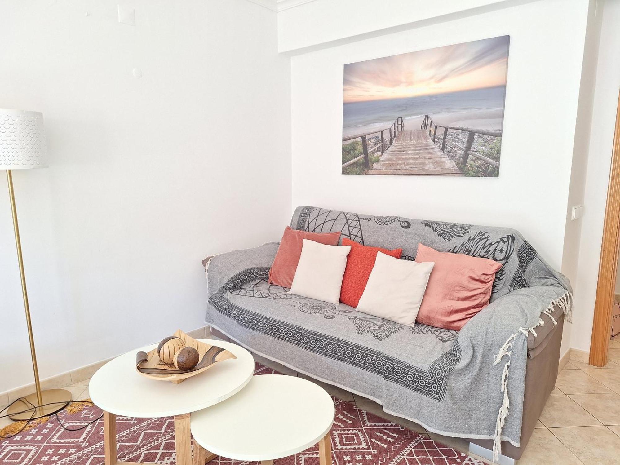 Ondasol- Acolhedor T2 Na Velha Apartamento