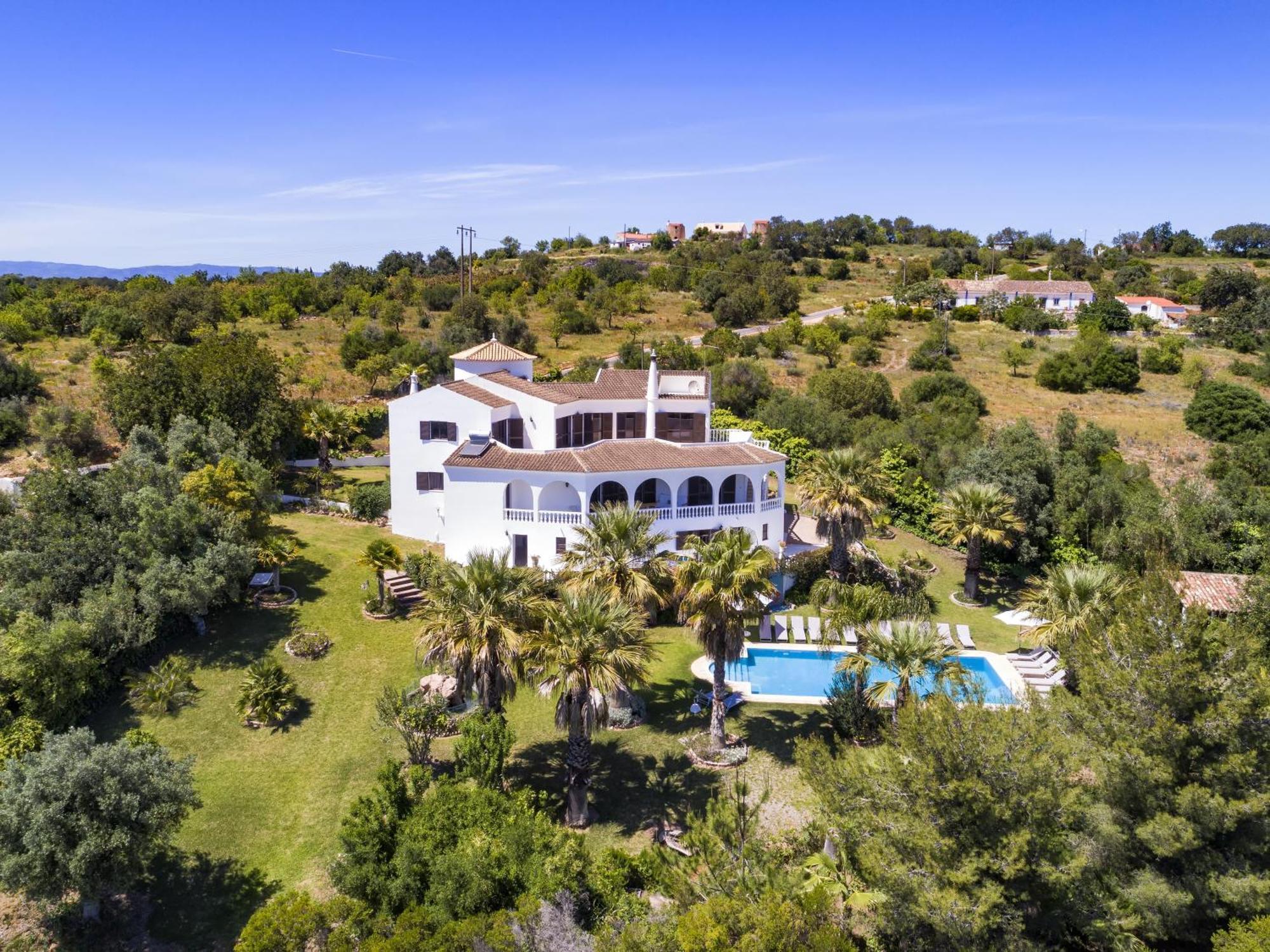Charming Algarve Quinta Luz 9 Bedrooms Large Pool Snooker Table * Silves