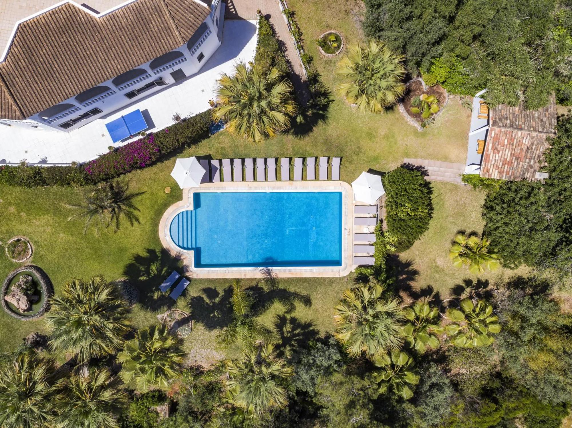 Charming Algarve Quinta Luz 9 Bedrooms Large Pool Snooker Table * Silves