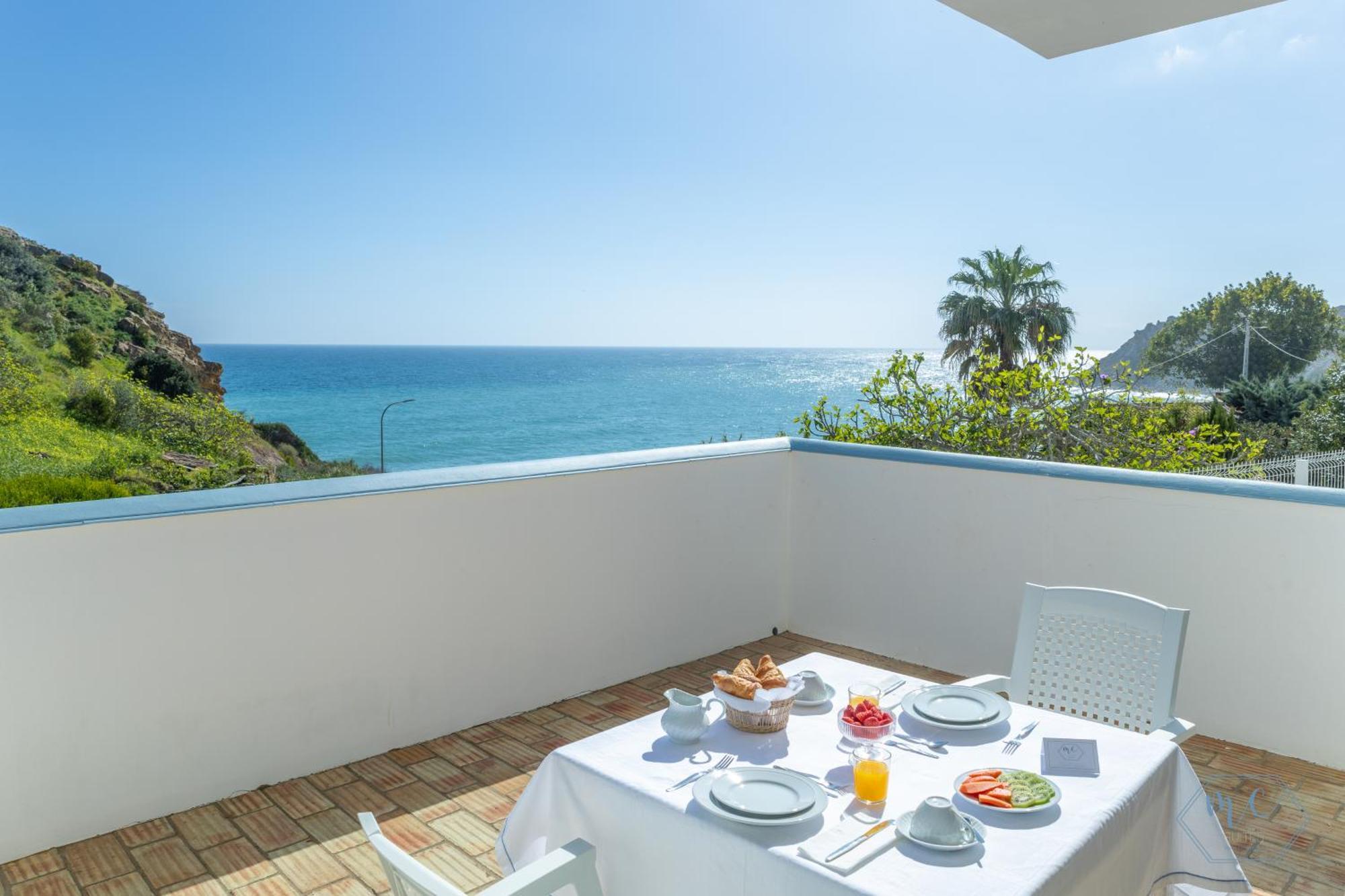 Mc With Amazing Front Sea View Apartment Burgau